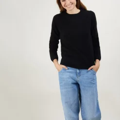 Maison Montagut Pulls>Pull Col Rond En Cachemire - Berline
