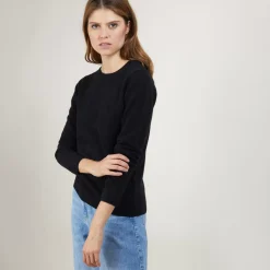 Maison Montagut Pulls>Pull Col Rond En Cachemire - Berline