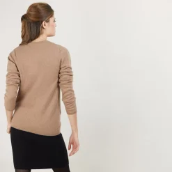 Maison Montagut Pulls>Pull Col Rond En Cachemire - Berline