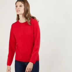 Maison Montagut Pulls>Pull Col Rond En Cachemire - Berline