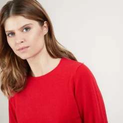 Maison Montagut Pulls>Pull Col Rond En Cachemire - Berline