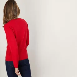 Maison Montagut Pulls>Pull Col Rond En Cachemire - Berline