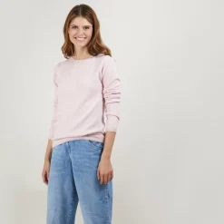 Maison Montagut Pulls>Pull Col Rond En Cachemire - Berline