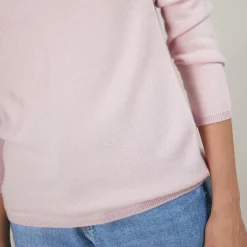 Maison Montagut Pulls>Pull Col Rond En Cachemire - Berline