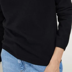 Maison Montagut Pulls>Pull Col Rond En Cachemire - Berline