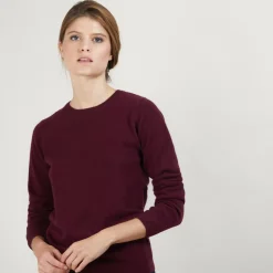Maison Montagut Pulls>Pull Col Rond En Cachemire - Berline