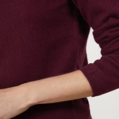 Maison Montagut Pulls>Pull Col Rond En Cachemire - Berline