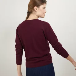 Maison Montagut Pulls>Pull Col Rond En Cachemire - Berline