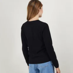 Maison Montagut Pulls>Pull Col Rond En Cachemire - Berline