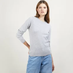 Maison Montagut Pulls>Pull Col Rond En Cachemire - Berline