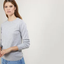 Maison Montagut Pulls>Pull Col Rond En Cachemire - Berline