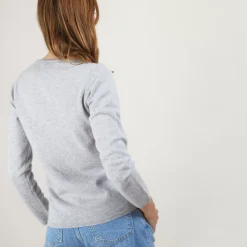 Maison Montagut Pulls>Pull Col Rond En Cachemire - Berline