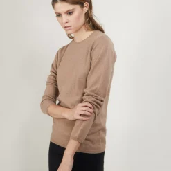 Maison Montagut Pulls>Pull Col Rond En Cachemire - Berline