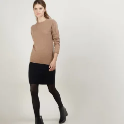 Maison Montagut Pulls>Pull Col Rond En Cachemire - Berline