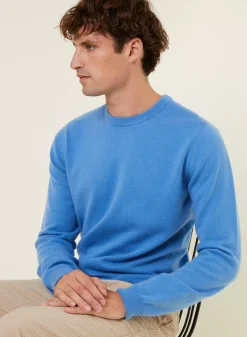 Maison Montagut Pulls>Pull Col Rond En Cachemire - Evain
