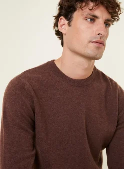 Maison Montagut Pulls>Pull Col Rond En Cachemire - Evain