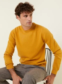 Maison Montagut Pulls>Pull Col Rond En Cachemire - Evain