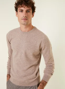 Maison Montagut Pulls>Pull Col Rond En Cachemire - Evain