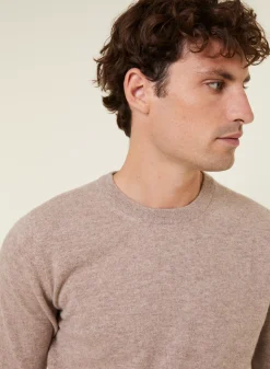 Maison Montagut Pulls>Pull Col Rond En Cachemire - Evain