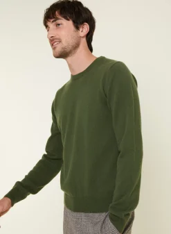 Maison Montagut Pulls>Pull Col Rond En Cachemire - Evain
