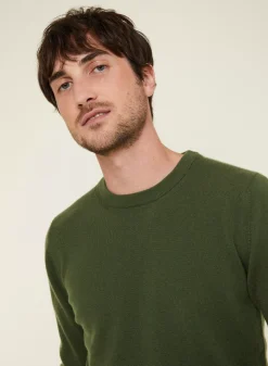 Maison Montagut Pulls>Pull Col Rond En Cachemire - Evain