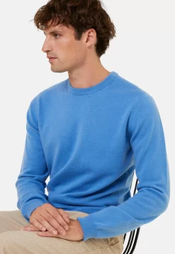 Maison Montagut Pulls>Pull Col Rond En Cachemire - Evain