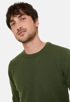 Maison Montagut Pulls>Pull Col Rond En Cachemire - Evain