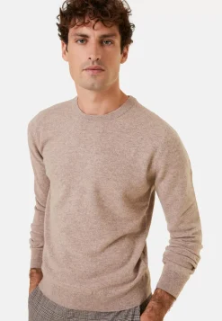 Maison Montagut Pulls>Pull Col Rond En Cachemire - Evain