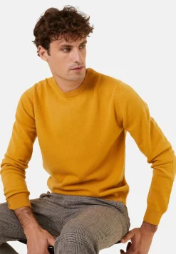 Maison Montagut Pulls>Pull Col Rond En Cachemire - Evain