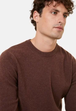 Maison Montagut Pulls>Pull Col Rond En Cachemire - Evain