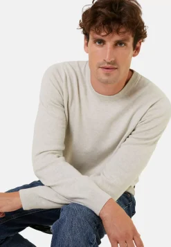 Maison Montagut Pulls>Pull Col Rond En Cachemire - Evain