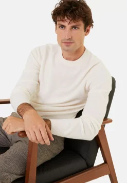 Maison Montagut Pulls>Pull Col Rond En Cachemire - Evain