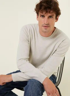 Maison Montagut Pulls>Pull Col Rond En Cachemire - Evain