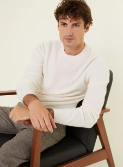 Maison Montagut Pulls>Pull Col Rond En Cachemire - Evain