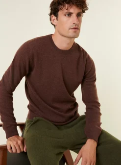 Maison Montagut Pulls>Pull Col Rond En Cachemire - Evain