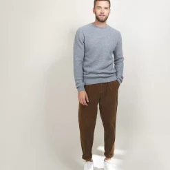 Maison Montagut Pulls>Pull Col Rond En Cachemire 4 Fils - Liverpool