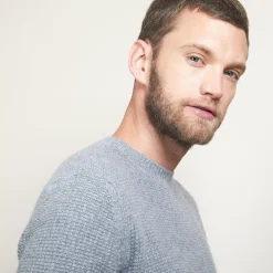 Maison Montagut Pulls>Pull Col Rond En Cachemire 4 Fils - Liverpool