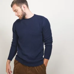 Maison Montagut Pulls>Pull Col Rond En Cachemire 4 Fils - Liverpool