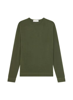 Maison Montagut Pulls>Pull Col Rond En Cachemire Finitions Roulotees - Ernest
