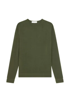 Maison Montagut Pulls>Pull Col Rond En Cachemire Finitions Roulotees - Ernest