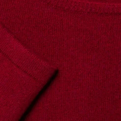 Maison Montagut Pulls>Pull Col Rond En Cachemire Intemporel - Evana