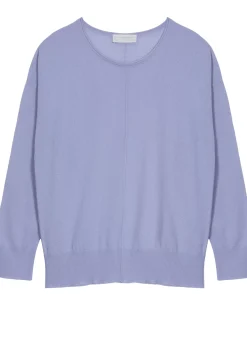 Maison Montagut Pulls>Pull Col Rond En Cachemire Light - Soraya