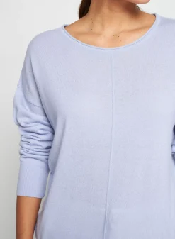 Maison Montagut Pulls>Pull Col Rond En Cachemire Light - Soraya