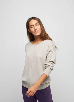 Maison Montagut Pulls>Pull Col Rond En Cachemire Light - Soraya