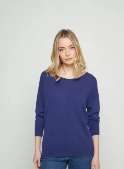 Maison Montagut Pulls>Pull Col Rond En Cachemire Light - Soraya
