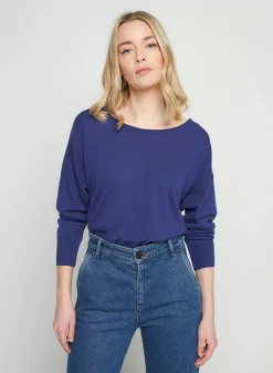 Maison Montagut Pulls>Pull Col Rond En Cachemire Light - Soraya