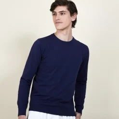 Maison Montagut Pulls>Pull Col Rond En Coton - Balboa