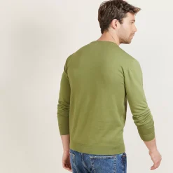 Maison Montagut Pulls>Pull Col Rond En Coton - Balboa