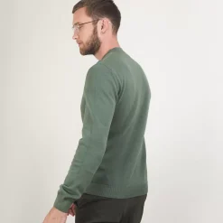 Maison Montagut Pulls>Pull Col Rond En Coton Cachemire - Burton
