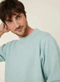 Maison Montagut Pulls>Pull Col Rond En Laine Et Cachemire - Fado